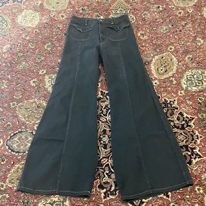 Judi Rosen elephant bell jeans